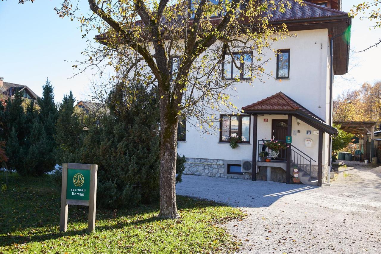 Apartmaji Koman Bled Exterior foto