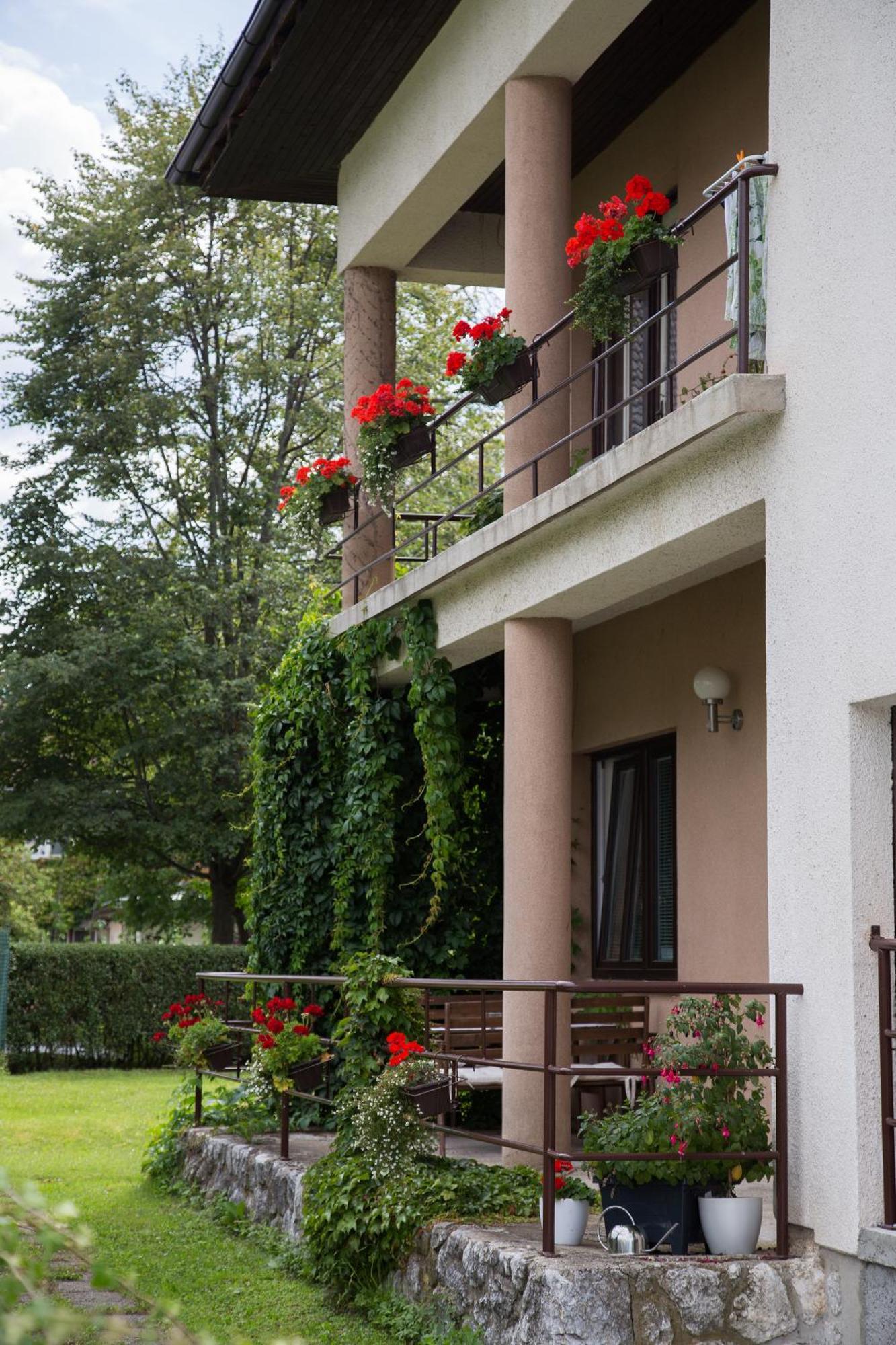 Apartmaji Koman Bled Exterior foto