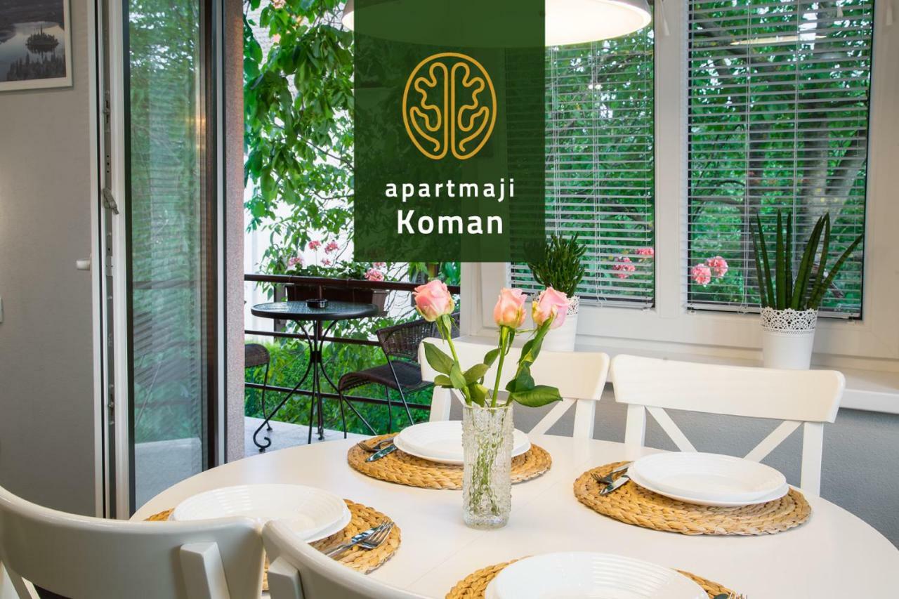 Apartmaji Koman Bled Exterior foto